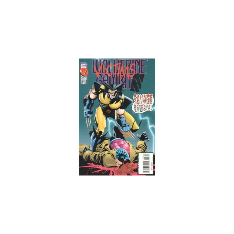 Wolverine / Gambit: Victims Mini Issue 3