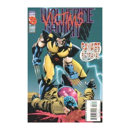 Wolverine / Gambit: Victims Mini Issue 3