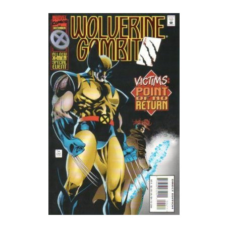 Wolverine / Gambit: Victims Mini Issue 4