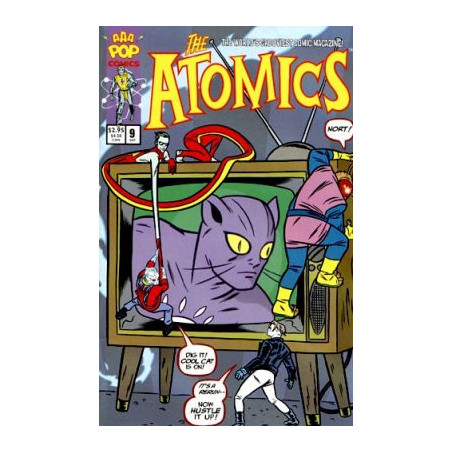 Atomics  Issue 9