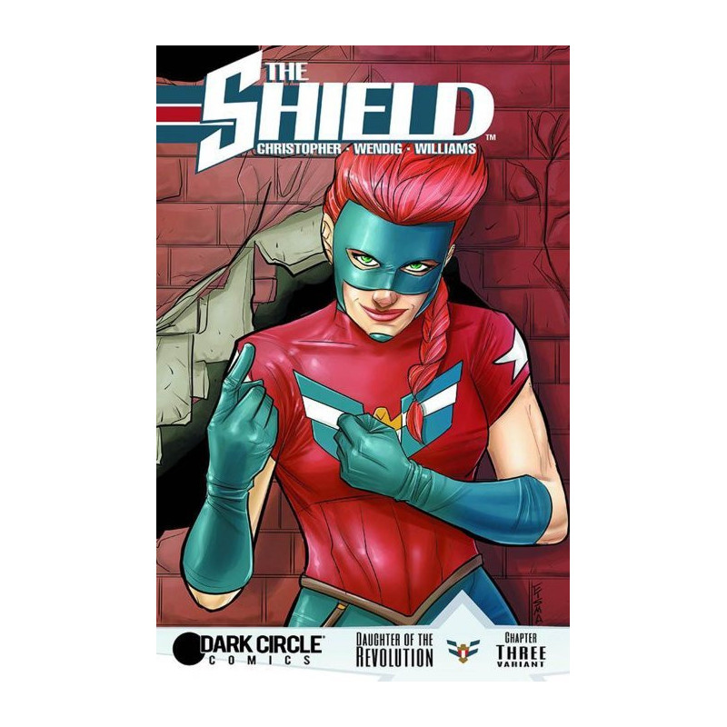 The Shield Issue 3b Variant