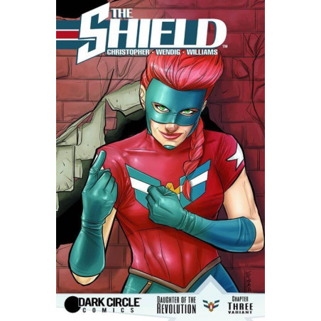 The Shield Issue 3b Variant