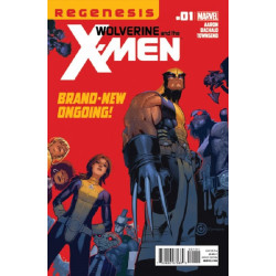 Wolverine and the X-Men Vol. 1 Issue  1