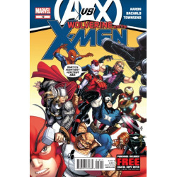 Wolverine and the X-Men Vol. 1 Issue 12