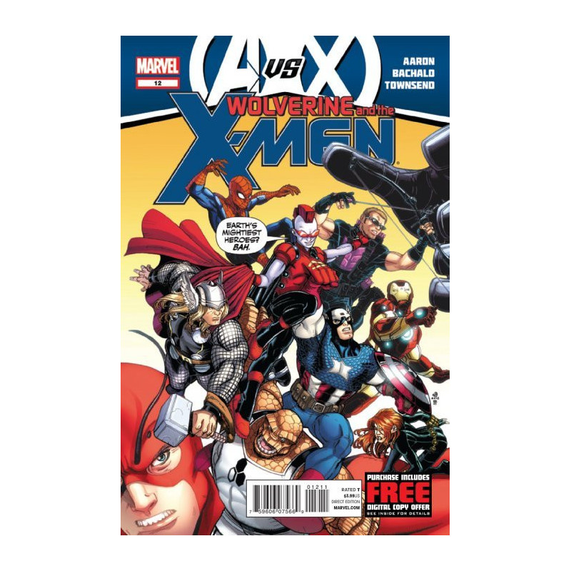 Wolverine and the X-Men Vol. 1 Issue 12