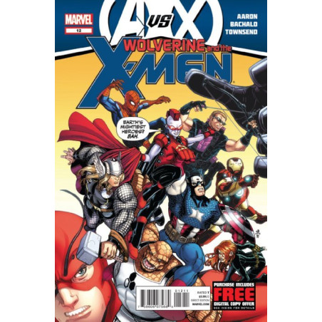 Wolverine and the X-Men Vol. 1 Issue 12