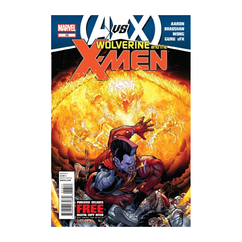 Wolverine and the X-Men Vol. 1 Issue 13