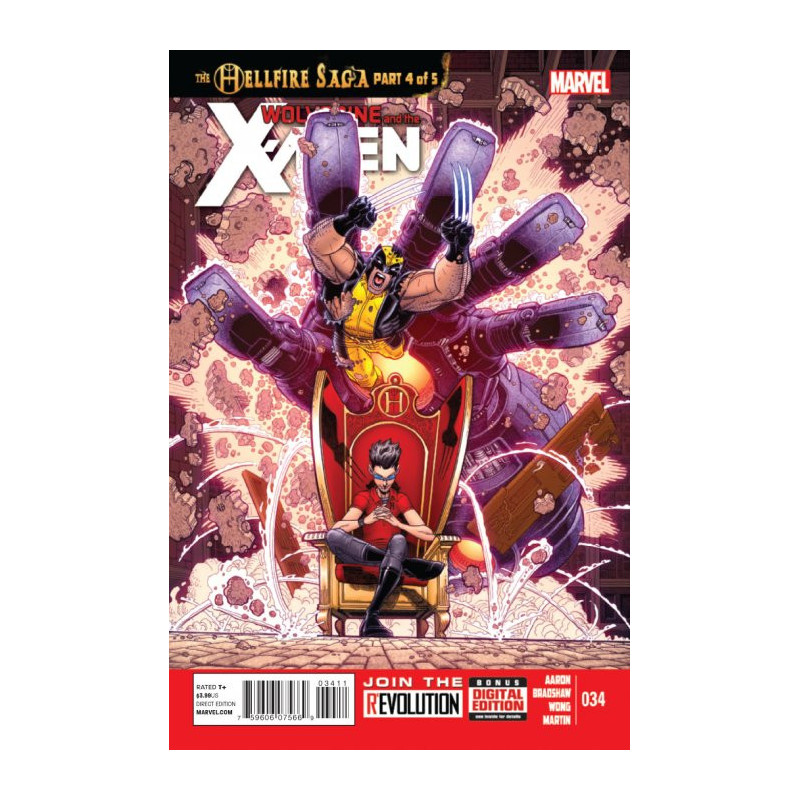 Wolverine and the X-Men Vol. 1 Issue 34