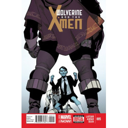 Wolverine and the X-Men Vol. 2 Issue  5