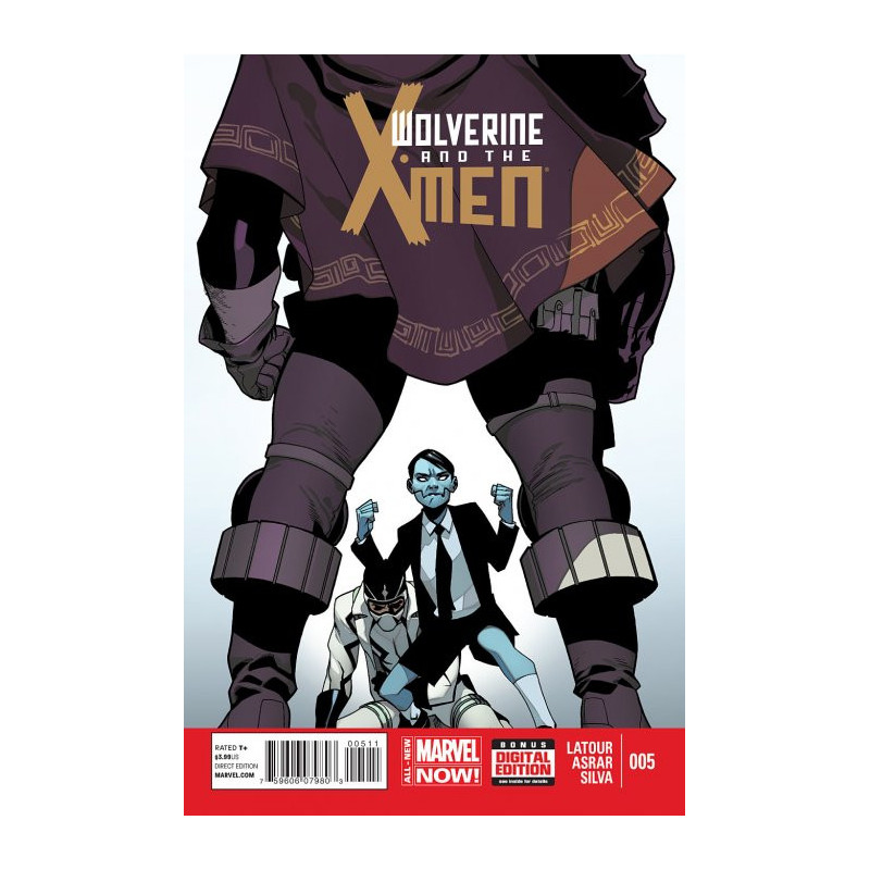 Wolverine and the X-Men Vol. 2 Issue  5