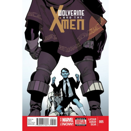 Wolverine and the X-Men Vol. 2 Issue  5