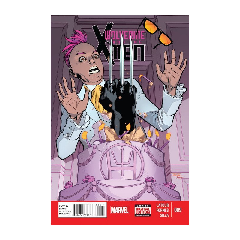 Wolverine and the X-Men Vol. 2 Issue  9