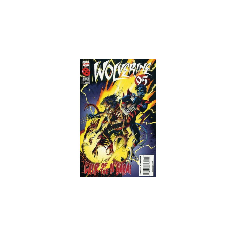 Wolverine Vol. 2 Annual 1995