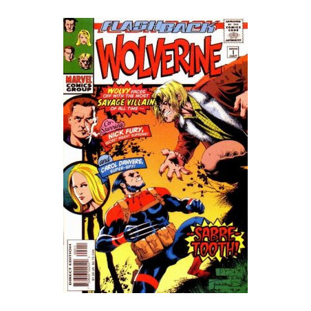 Wolverine Vol. 2 Issue   -1