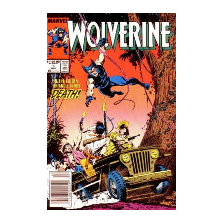 Wolverine Vol. 2 Issue   5