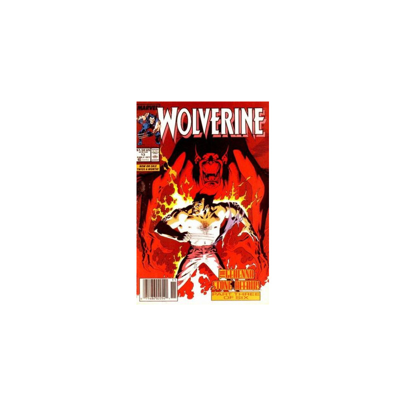 Wolverine Vol. 2 Issue  13