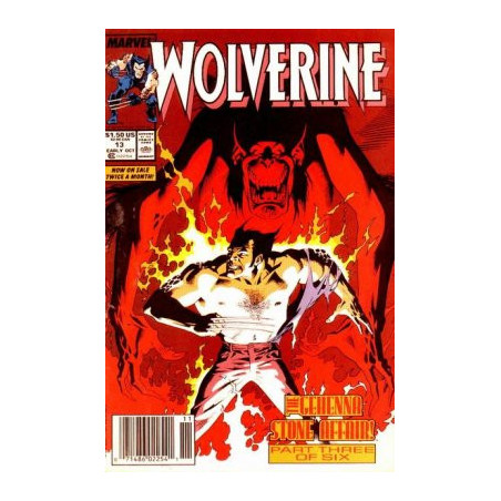 Wolverine Vol. 2 Issue  13