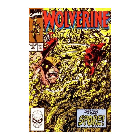 Wolverine Vol. 2 Issue  22