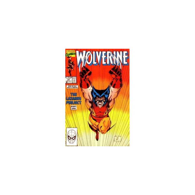 Wolverine Vol. 2 Issue  27