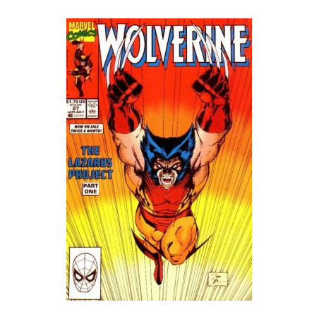 Wolverine Vol. 2 Issue  27