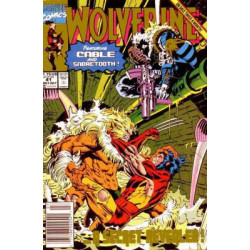 Wolverine Vol. 2 Issue  41-2nd print Variant