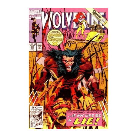 Wolverine Vol. 2 Issue  49