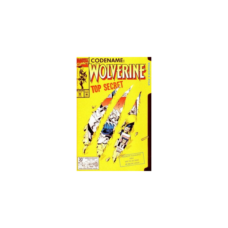 Wolverine Vol. 2 Issue  50