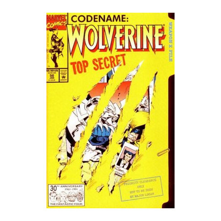 Wolverine Vol. 2 Issue  50