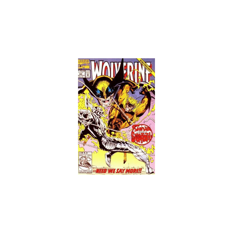 Wolverine Vol. 2 Issue  60