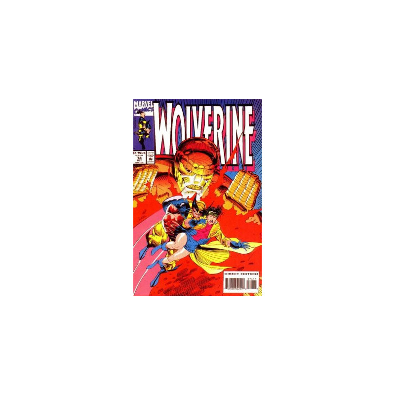 Wolverine Vol. 2 Issue  74