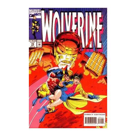 Wolverine Vol. 2 Issue  74