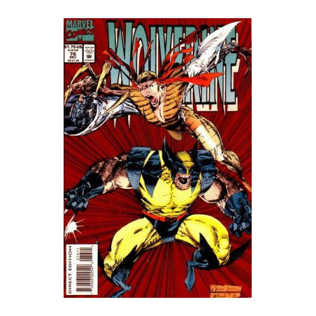 Wolverine Vol. 2 Issue  76