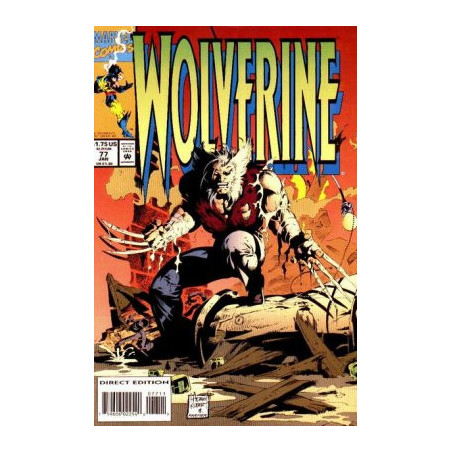 Wolverine Vol. 2 Issue  77