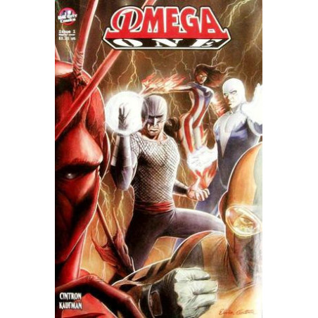 Omega One Issue 1