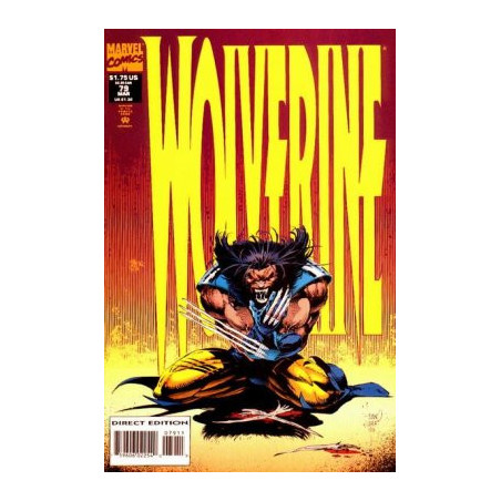 Wolverine Vol. 2 Issue  79