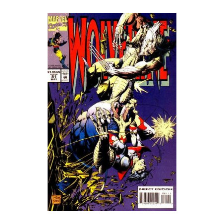 Wolverine Vol. 2 Issue  81