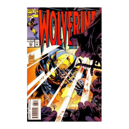 Wolverine Vol. 2 Issue  83