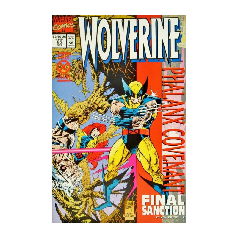 Wolverine Vol. 2 Issue  85