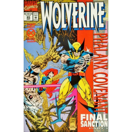 Wolverine Vol. 2 Issue  85