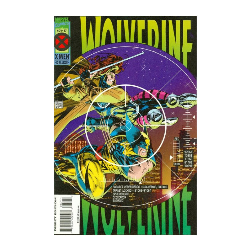 Wolverine Vol. 2 Issue  87b