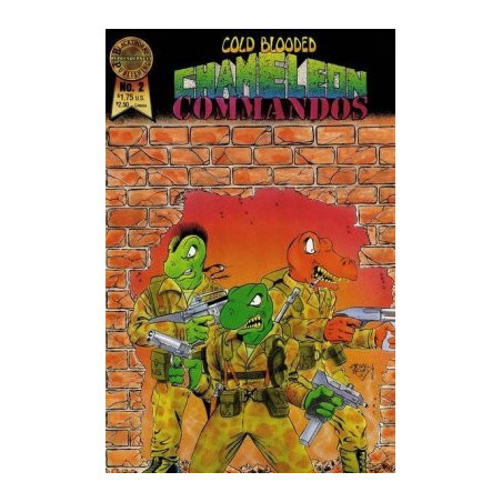 Cold Blooded Chameleon Commandos  Issue 2