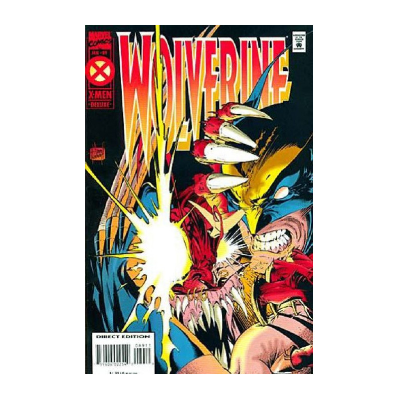 Wolverine Vol. 2 Issue  89