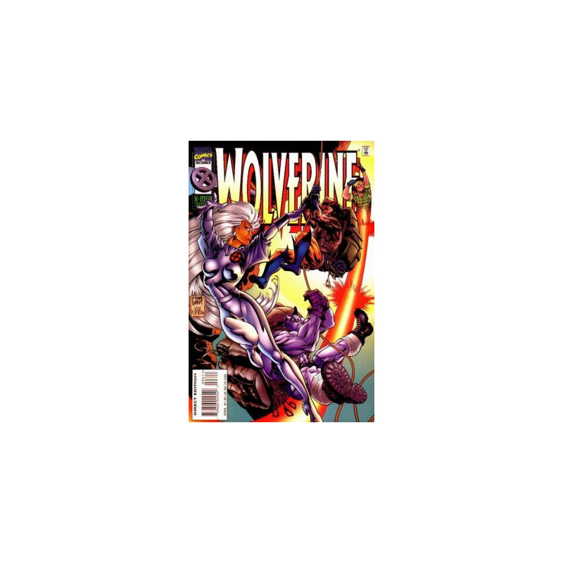 Wolverine Vol. 2 Issue  96