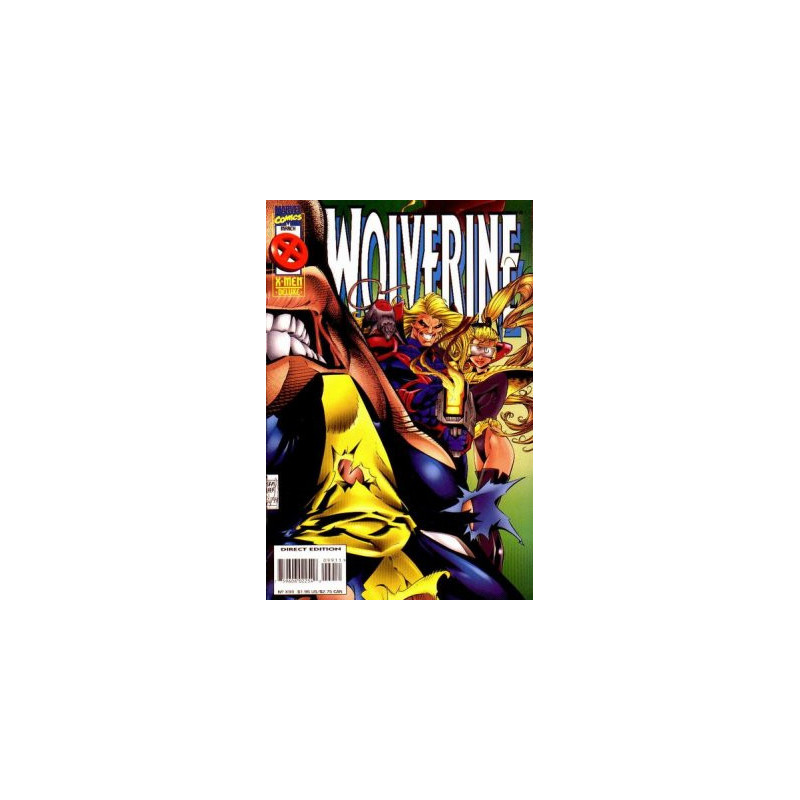 Wolverine Vol. 2 Issue  99