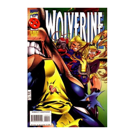 Wolverine Vol. 2 Issue  99