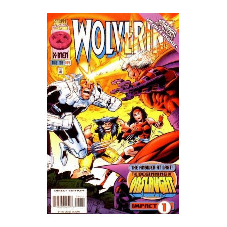 Wolverine Vol. 2 Issue 104