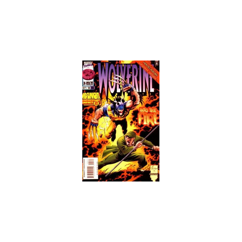 Wolverine Vol. 2 Issue 105