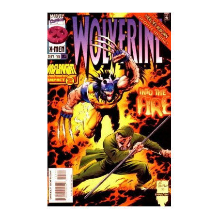 Wolverine Vol. 2 Issue 105