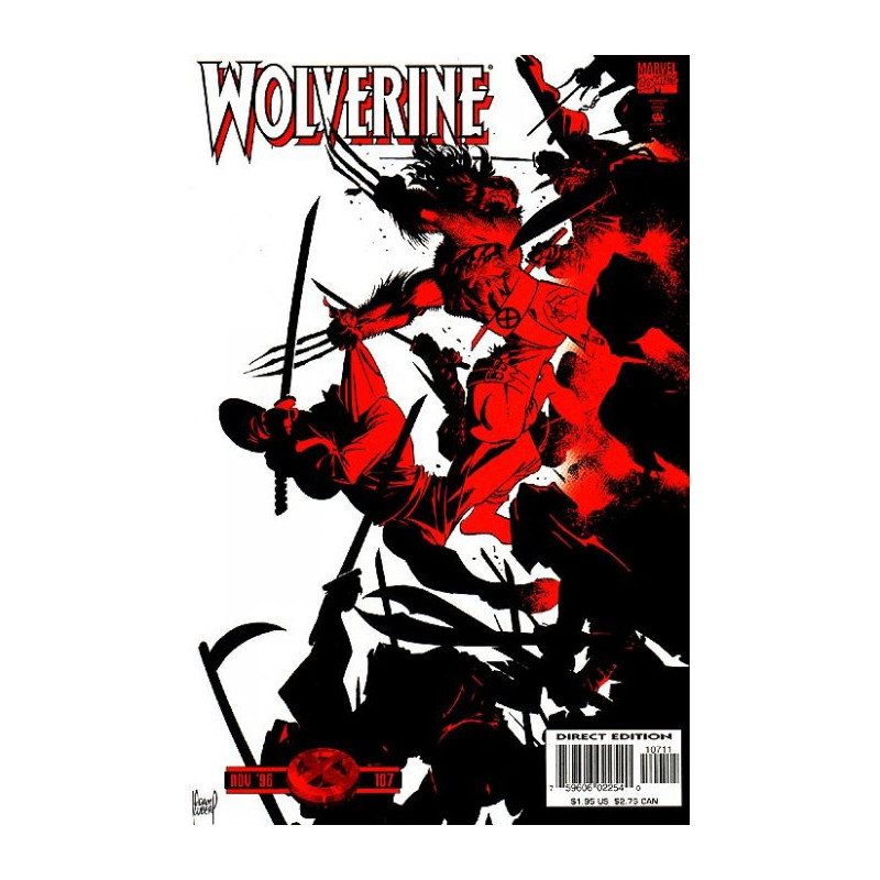 Wolverine Vol. 2 Issue 107