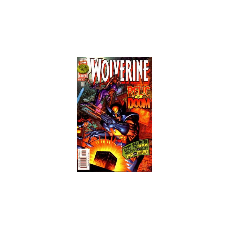 Wolverine Vol. 2 Issue 113